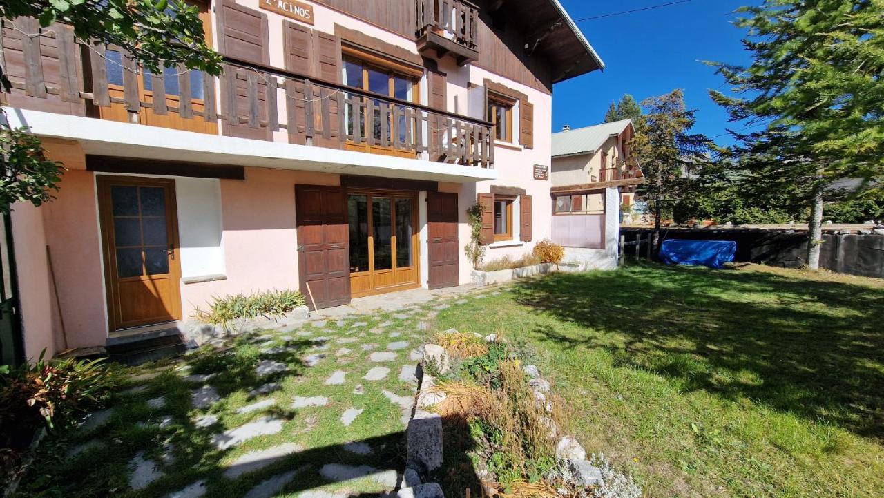 Chalet L'Acinos Montgenèvre Kültér fotó